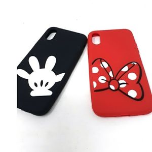 Fashion Mickey & Minnie Mouse Phone Case